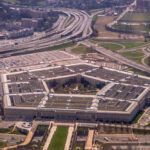 Aerial view of the Pentagon