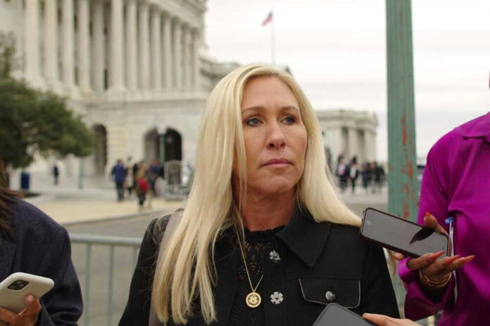 Marjorie Taylor Greene