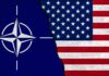 Trump THREATENS NATO Allies – Markets PANIC! NATO flag on the left and USA flag on the right, with a torn effect in the middle