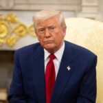 Critics POUNCE On Trump Neck Mark President Donald Trump