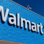 Walmart Recall: Lead Found in Frozen Product Walmart store sign on a blue wall