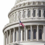 Senators FURIOUS Over Pentagon’s Oversight U.S. Capitol dome with American flag flying.