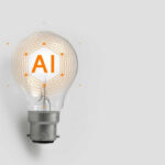 AI Invasion CRUSHES Coal Town — Bills Explode 36% Lightbulb with AI text and digital lines