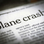 Troop Plane CRASHES — 29 Killed Newspaper headline about a plane crash.