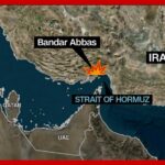 US strikes southern Iran claiming self defense