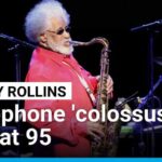 Iconic Music Legend DEAD at 95 Saxophone 'colossus' Sonny Rollins dies at 95 • FRANCE 24 English