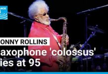 Saxophone 'colossus' Sonny Rollins dies at 95 • FRANCE 24 English