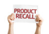 RECALL: Frozen Pizza Risk in Your Freezer?! Hands holding a sign that reads 'PRODUCT RECALL'