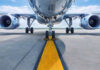 Airport Horror: Plane Hits Intruder on Runway (VIDEO) Airplane on runway with visible landing gear engines