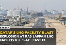 Explosion at Qatar’s Ras Laffan LNG facility kills at least 13