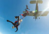 BREAKING: Skydiving Tragedy Kills 12 Skydivers jumping from an airplane in midair