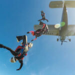 BREAKING: Skydiving Tragedy Kills 12 Skydivers jumping from an airplane in midair