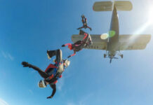 BREAKING: Skydiving Tragedy Kills 12 Skydivers jumping from an airplane in midair