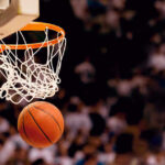 NBA Fix Plot Explodes Basketball about to enter hoop during game