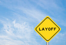 Layoffs of THESE Jobs EXPLODES — Worst May Since 2020 Yellow warning sign displaying the word 'LAYOFF'