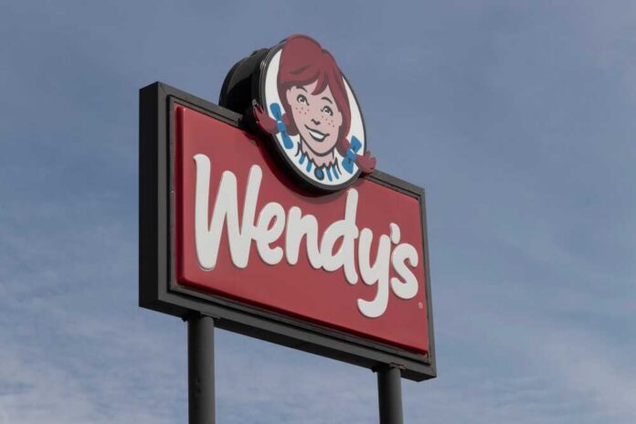 Wendy's restaurant sign featuring the brand logo