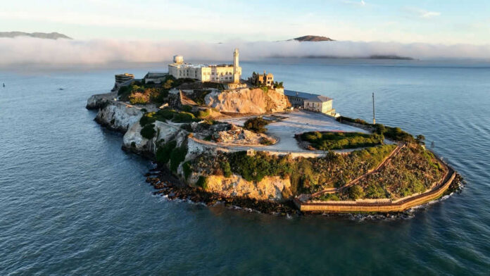shutterstock_2395504171 Prison of Alcatraz