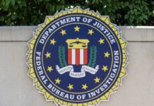 FBI Sniper Shot Ends Standoff FBI seal featuring stars and laurel leaves