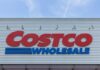 Costco Recall – Tiny Part, Big Fires – 255,000 Pulled Costco Wholesale store sign against a blue sky