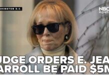 Courtroom Shock: Trump Hit With $5.8 Million Federal judge frees $5M for E Jean Carroll after Trump appeal fails