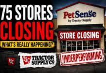 Pet Chain Guts Itself — Why Now? Why Tractor Supply Is Closing 75 Stores | The Truth Behind the Petsense Shutdown
