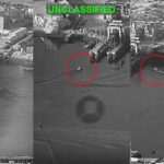 Oil Lifeline Turns War Zone CENTCOM Releases Footage Of Aquatic Drone Strikes Against Iranian Ship Maintenance Facility