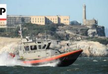 1 dead and 2 missing after pontoon boat fire near Alcatraz Island off San Francisco