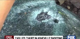 Police: 2 killed, 7 hurt in Asheville shooting