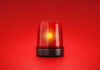 Deadly Mist Haunts Upper East Side Red emergency light on red background