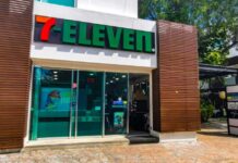 7-Eleven Vanishing Act Begins Exterior view of a 7-Eleven convenience store