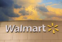 Deadly Recall Alert Hits Walmart Walmart sign against a cloudy sky
