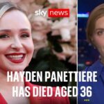 Beloved Star Gone — Questions Swirl, No Answers Hayden Panettiere - who starred in Heroes and Nashville - has died aged 36