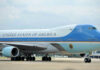 Iran Plot? Air Force One Becomes Decoy Airplane labeled United States of America on runway
