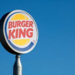 Burger King Snatches No. 2 — Wendy’s Stumbles Fast-food restaurant sign against a clear blue sky