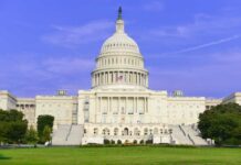 Senator’s Bombshell: ‘Danger’ Inside Congress United States Capitol building with dome and steps