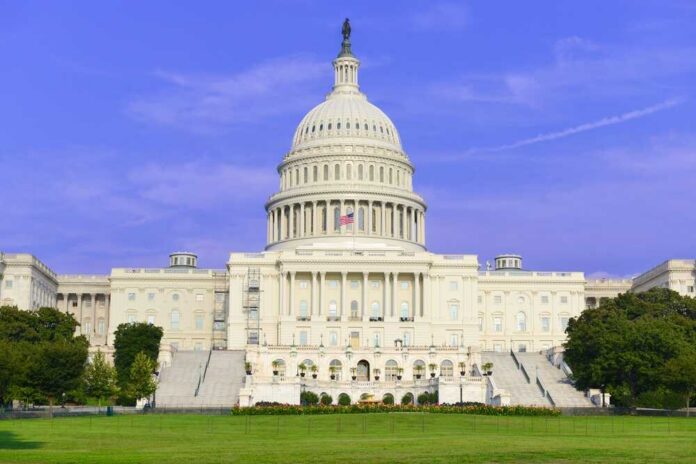 United,States,Capitol,Building,In,Washington,Dc United States Capitol building with dome and steps
