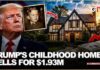 Donald Trump's Childhood Home Sells For $1.93 Million After $500,000 Renovation
