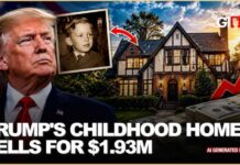 Trump’s Name On Mailbox Brings Massive Bump Donald Trump's Childhood Home Sells For $1.93 Million After $500,000 Renovation