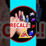 Amazon Recall: Deadly Kids’ Toy Exposed Cade California Electronic Projecting Finger Light Toys Recall (Amazon)