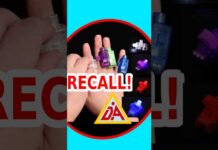 Amazon Recall: Deadly Kids’ Toy Exposed Cade California Electronic Projecting Finger Light Toys Recall (Amazon)