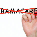 HAPPENING NOW: Obamacare Purge Stuns Millions Hand crossing out the word Obamacare in red