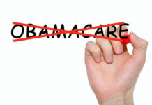 HAPPENING NOW: Obamacare Purge Stuns Millions Hand crossing out the word Obamacare in red
