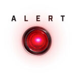ALERT: Luxury SUVs Go Dark Mid-Drive A red alert button with the word 'ALERT' above it