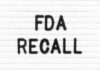 FDA Flags THIS Cheese – Kids Hit Hard Letter board showing FDA recall message