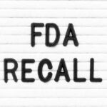 FDA Flags THIS Cheese – Kids Hit Hard Letter board showing FDA recall message