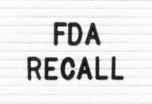 FDA Flags THIS Cheese – Kids Hit Hard Letter board showing FDA recall message