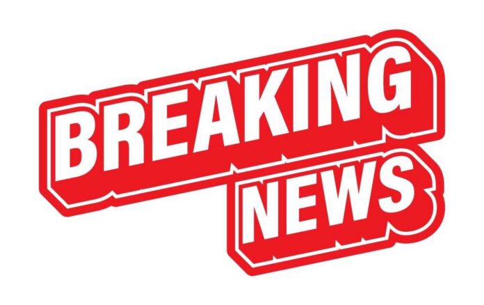 shutterstock_2607948561 Bold red graphic displaying the words 'Breaking News'