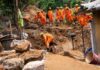 Crushed While Sleeping – Desperate Dig Begins
