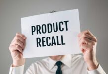 Amazon Recall: Deadly Kids’ Toy Exposed Person holding a sign reading product recall