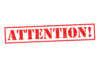 US Pulls Families Out Red attention stamp on white background